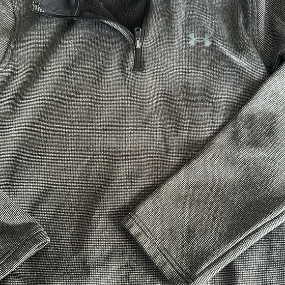 Boys loose cut cold gear golf quarters zip - Picture 3 of 3